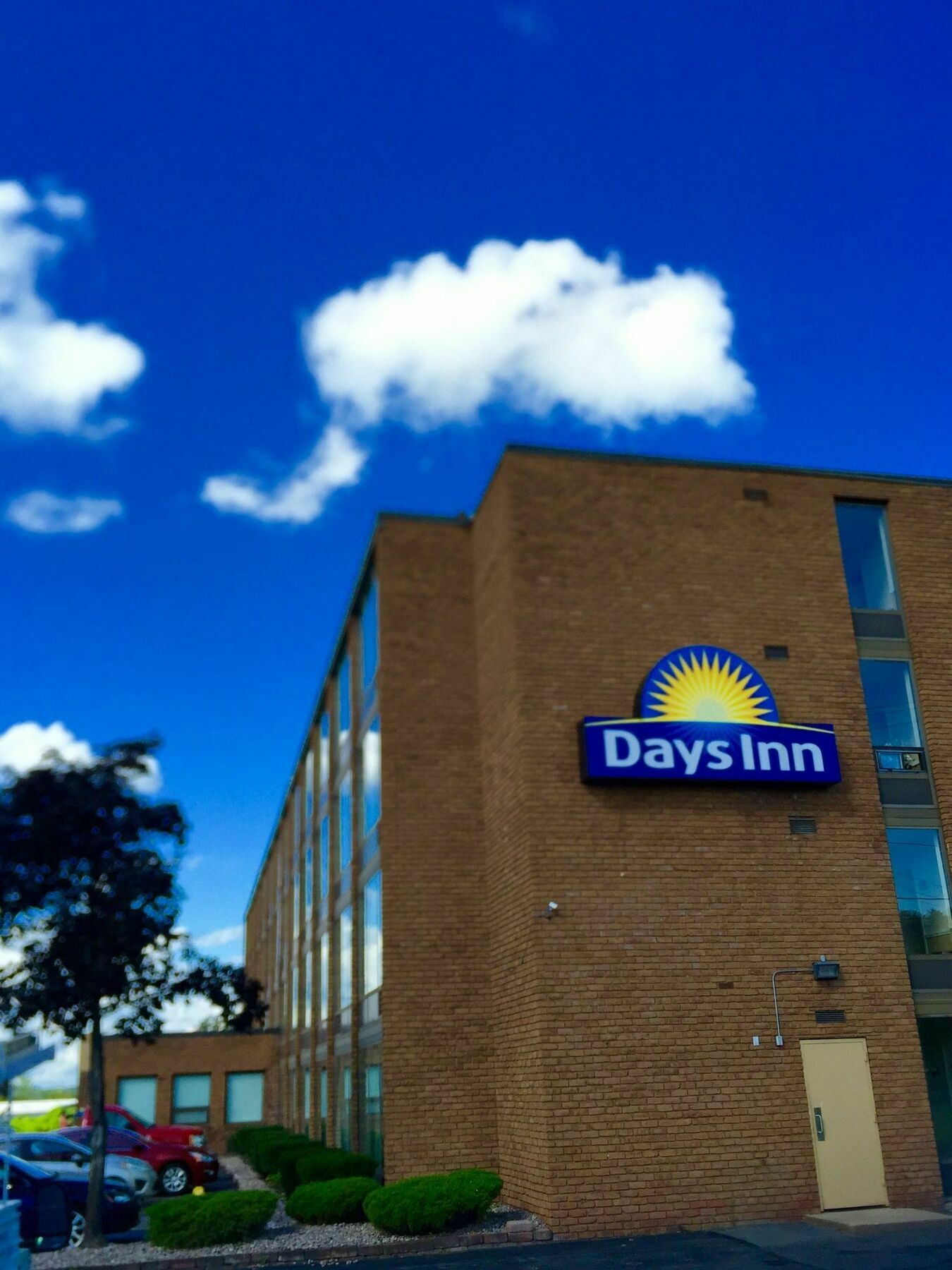 Days Inn Syracuse Восток Сиракьюс Экстерьер фото